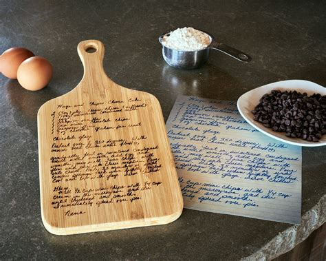 Personalized Recipe Cutting Boards Artofit