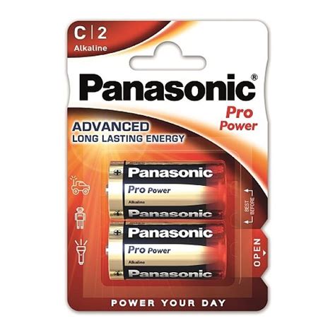 Panasonic Baby C Pro Power LR14 Batterien 2er Packung Ttt48 De