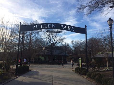Pullen Park In Raleigh North Carolina
