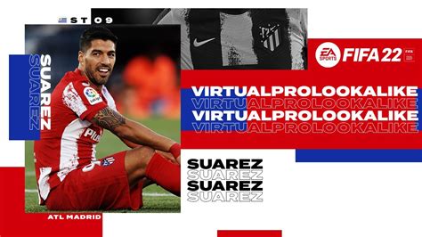 Fifa Virtual Pro Lookalike Luis Su Rez Tutorial Youtube