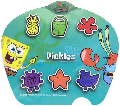 Spongebob Squarepants Pickles Card By Jack1set2 On Deviantart