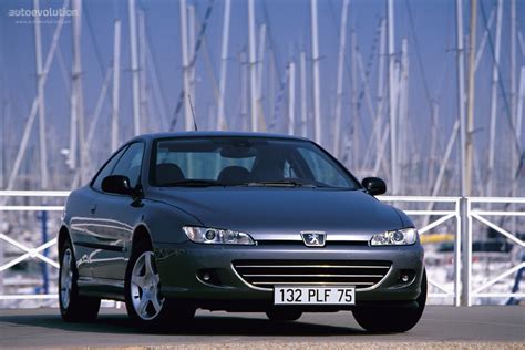 PEUGEOT 406 Coupe Specs & Photos - 2003, 2004 - autoevolution