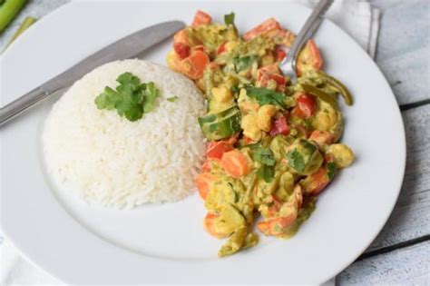 Low Fodmap Gele Curry Met Garnalen Karlijn S Kitchen