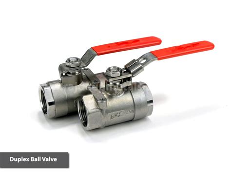 Duplex Ball Valve And 2205 Instrumentation Ball Valve Manufacturer