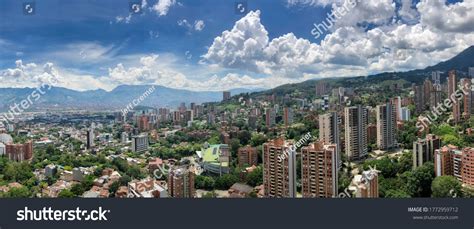 Aerial Panorama Medellin Colombia Stock Photo 1772959712 Shutterstock