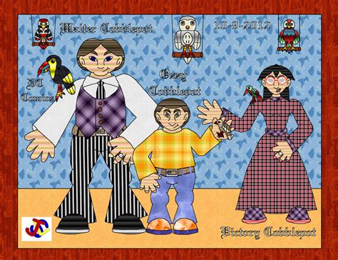 Cobblepot family by jlsinc on DeviantArt