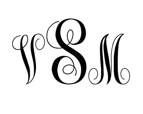 Top Free Monogram Fonts You Ll Love