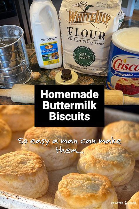 Homemade Buttermilk Biscuits