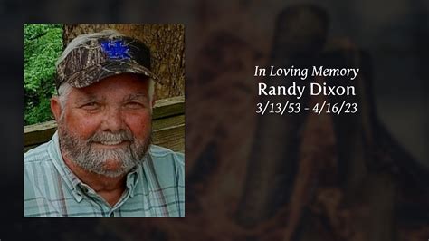 Randy Dixon Tribute Video