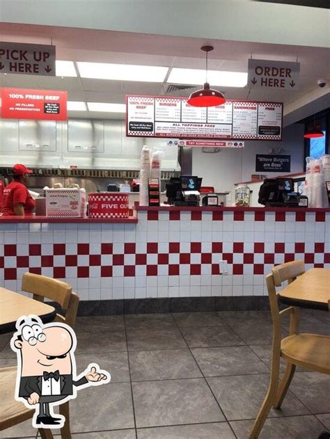 Menu At Five Guys Fast Food Winston Salem Creekshire Ct