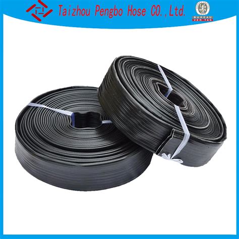 Agricultural Irrigation Lay Flat PVC Water Hose For Agricultural