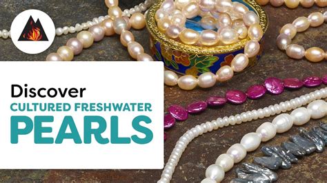 Cultured Freshwater Pearls And BONUS DIY Earring Tutorial YouTube