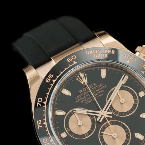 ROLEX COSMOGRAPH DAYTONA 116515LN EVEROSE GOLD Pushkin Antiques