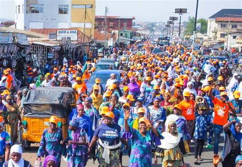 Kwara Women Hold Rally For Abdulrazaqs Second Term Bid Thisdaylive