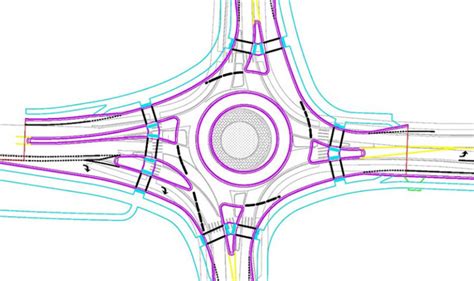 Good Roundabout Design Balances Safety and Performance - Ayres