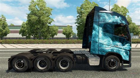 Volvo Fh X Para Euro Truck Simulator