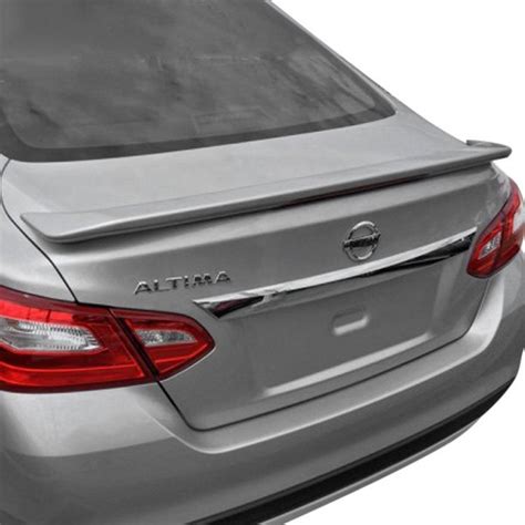 Dawn Nissan Altima Factory Style Flush Mount Rear Spoiler With