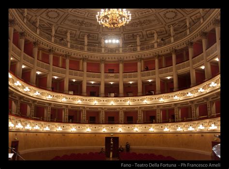 Fano Teatro Della Fortuna Francesco Ameli Flickr