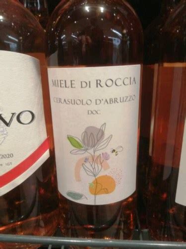 Giuseppe Savini Miele Di Roccia Cerasuolo D Abruzzo Vivino US