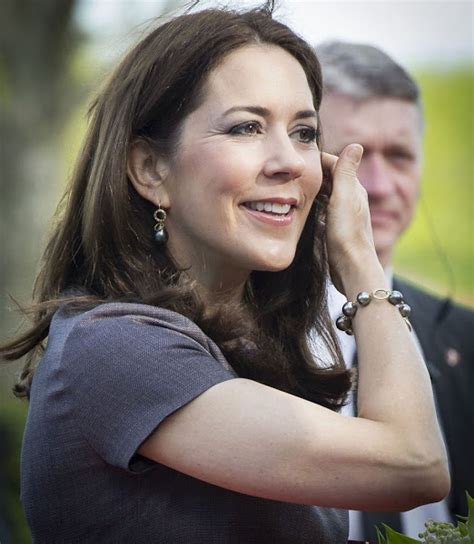 Crown Princess Mary Attends A Conference At Bella Center In Copenhagen