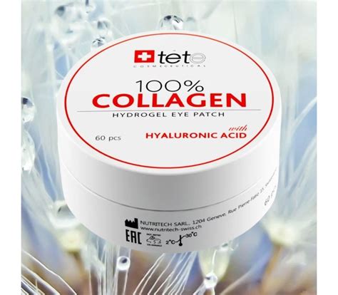100% Collagen Hydrogel Eye Patch_60