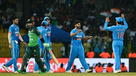 India Climbs To Second Spot In ICC ODI Team Rankings Pakistan Lose