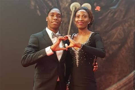 Caster Semenya Wife / Pics: Caster Semenya And Wife Serve Some Couple ...