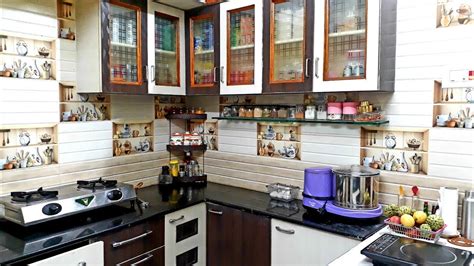 Kitchen Tour Kitchen Organization In Tamil Small Kitchen