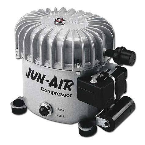 Compresseur silencieux JUN AIR 6 débit 32 l min à 8 bar