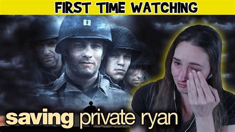 Saving Private Ryan Is So Real Movie Reaction And Review