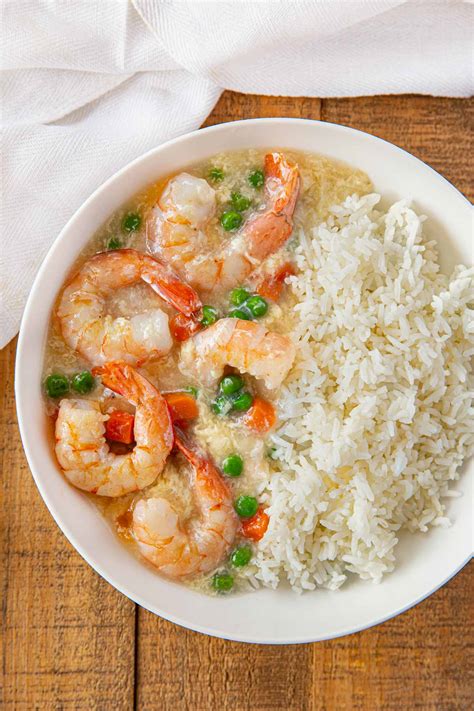 Shrimp In Lobster Sauce Recipe Dinner Then Dessert