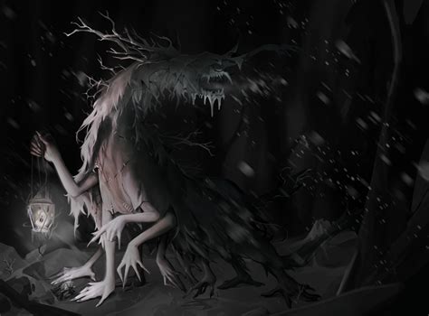 Artstation Wendigo