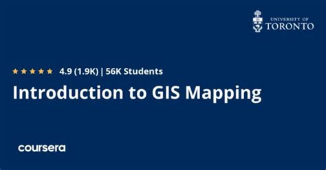 Introduction to GIS Mapping - Coursya