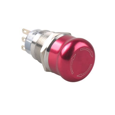 GL 19Z11 AJ 19mm Waterproof Metal Push Button Switch LED Light