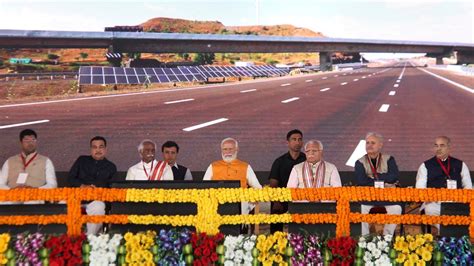 Take A Look At Dwarka Expressways Section Inaugurated By Pm Modi