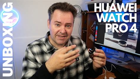 Huawei Watch Pro Unboxing I Prvi Dojmovi Elegantan I Sna An