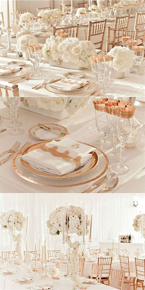 30 Luxury And Elegant Gold Wedding Decorations Mrs To Be