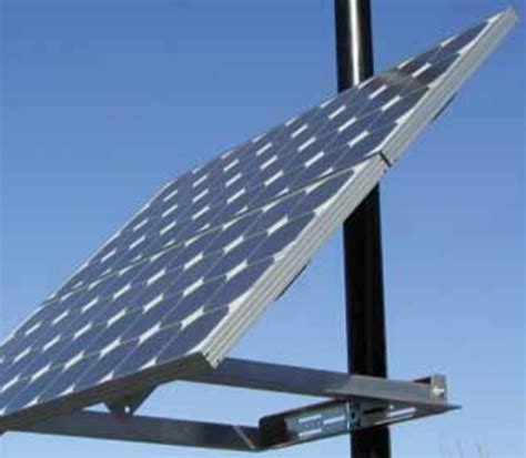 Pv Solar Panel Mounting Hardware Pv Ground And Pole Mounting Systems