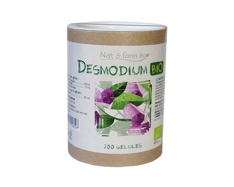 Desmodium Bio Gamme ECO Nat et Form 200 gélules