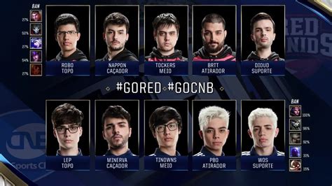 Red Canids X Cnb Jogo Semana Dia Cblol Youtube