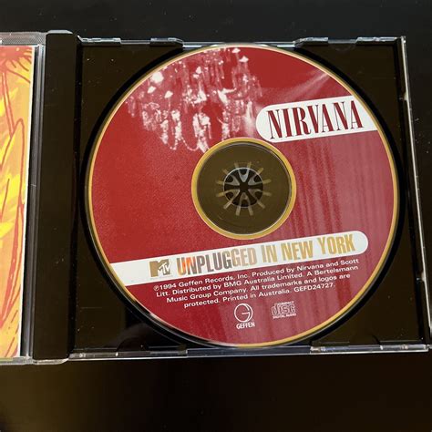 Nirvana Mtv Unplugged In New York Cd 1994 Retro Unit