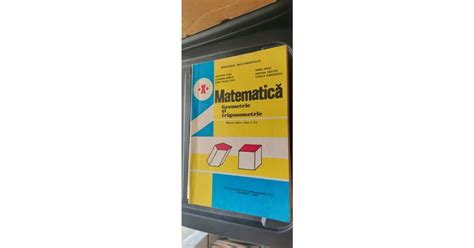 Matematica Geometrie Si Trigonometrie Clasa A X A Cota Popa Rado