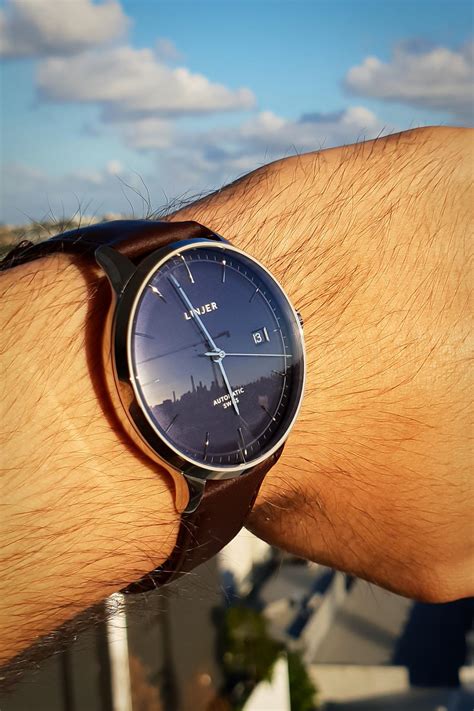 [Linjer] Linjer Automatic - Testing out a kickstarter/microbrand watch : r/Watches