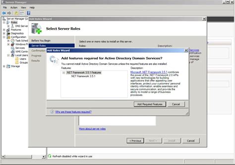 Installing Active Directory Domain Services Ad Ds Forest In Windows