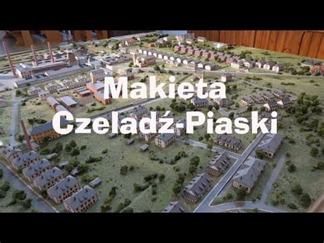 Czeladź Piaski Makieta dzielnicy w Kościele Rzymskokatolickim pw