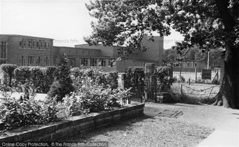 Cheadle Hulme, Cheadle County Grammar School For Girls c.1960 - Francis Frith