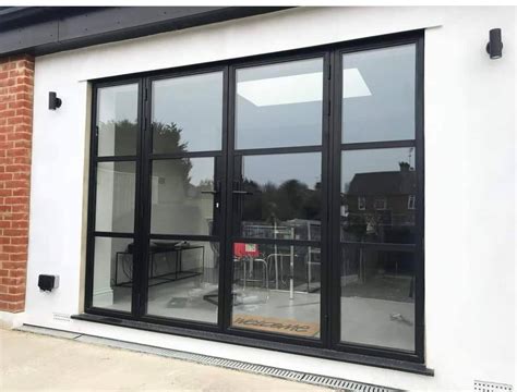 Steel Look Aluminium Windows Swift Home Improvements