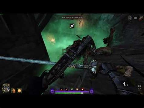 Vermintide Cataclysm True Solo Screaming Bell Witch Hunter