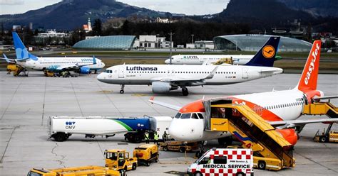 Bodenpersonal Streikt Flugausf Lle Am Mittwoch Durch Lufthansa Streik