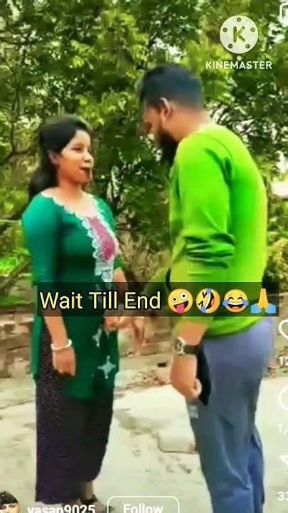 Wait Till End 🤪🤣😂🙏comedy Shortvideos Funny Shorts Trending Shortsfeed Youtube